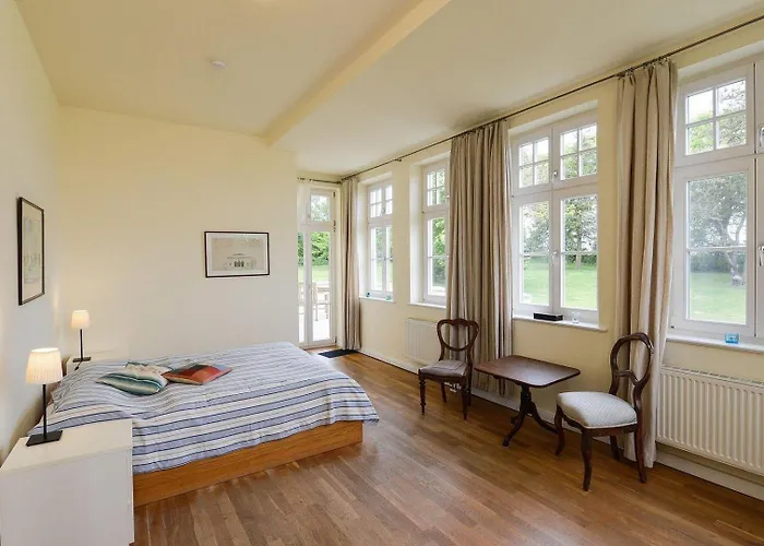 Gutshaus-grubnow-ferienwohnung-3 Lägenhet